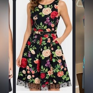 Floral Dress